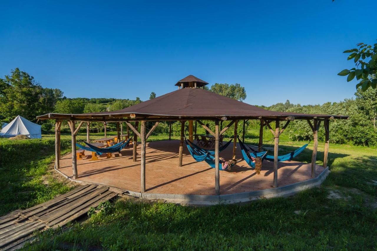 Szellos Ret Camping Balvanyos Ngoại thất bức ảnh