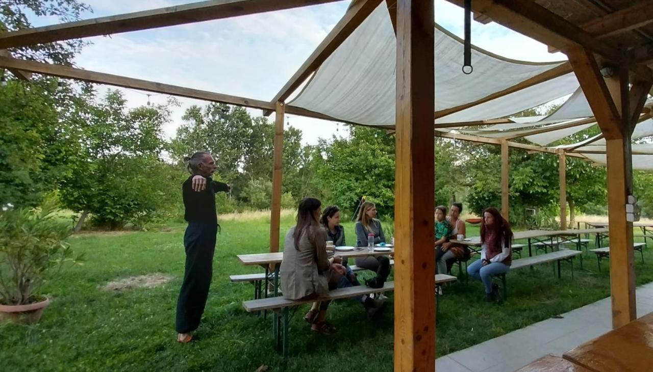 Szellos Ret Camping Balvanyos Ngoại thất bức ảnh