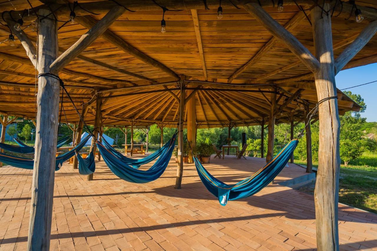 Szellos Ret Camping Balvanyos Ngoại thất bức ảnh