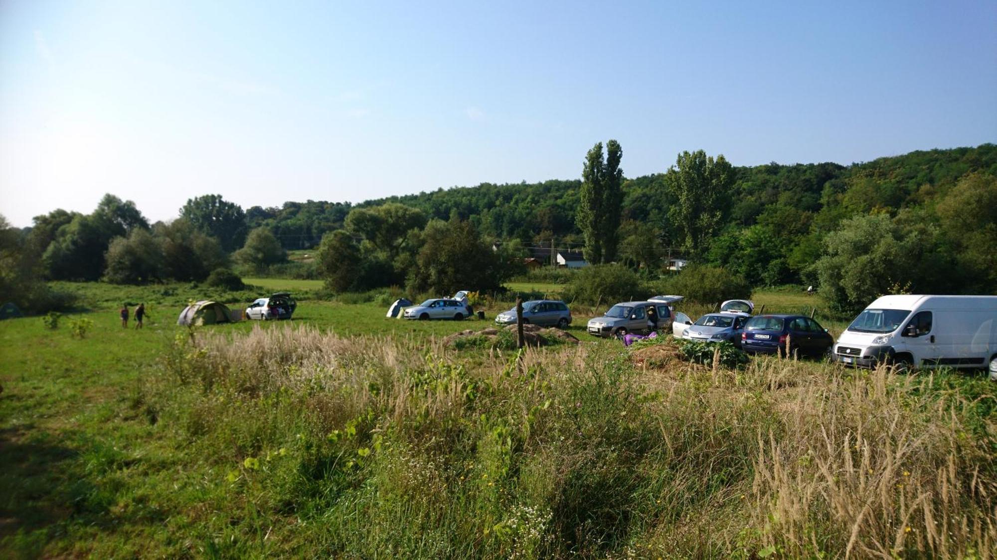 Szellos Ret Camping Balvanyos Ngoại thất bức ảnh