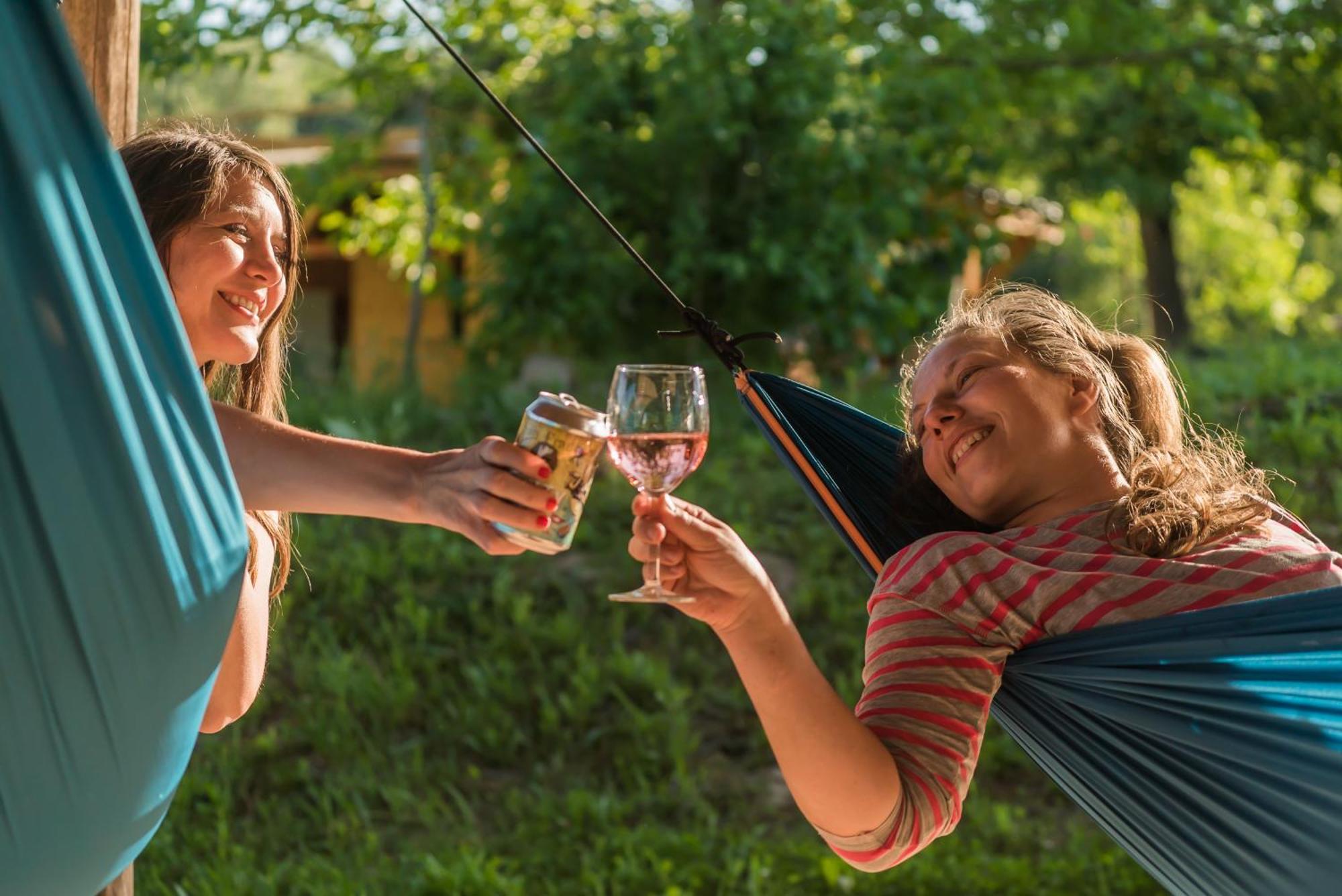 Szellos Ret Camping Balvanyos Ngoại thất bức ảnh
