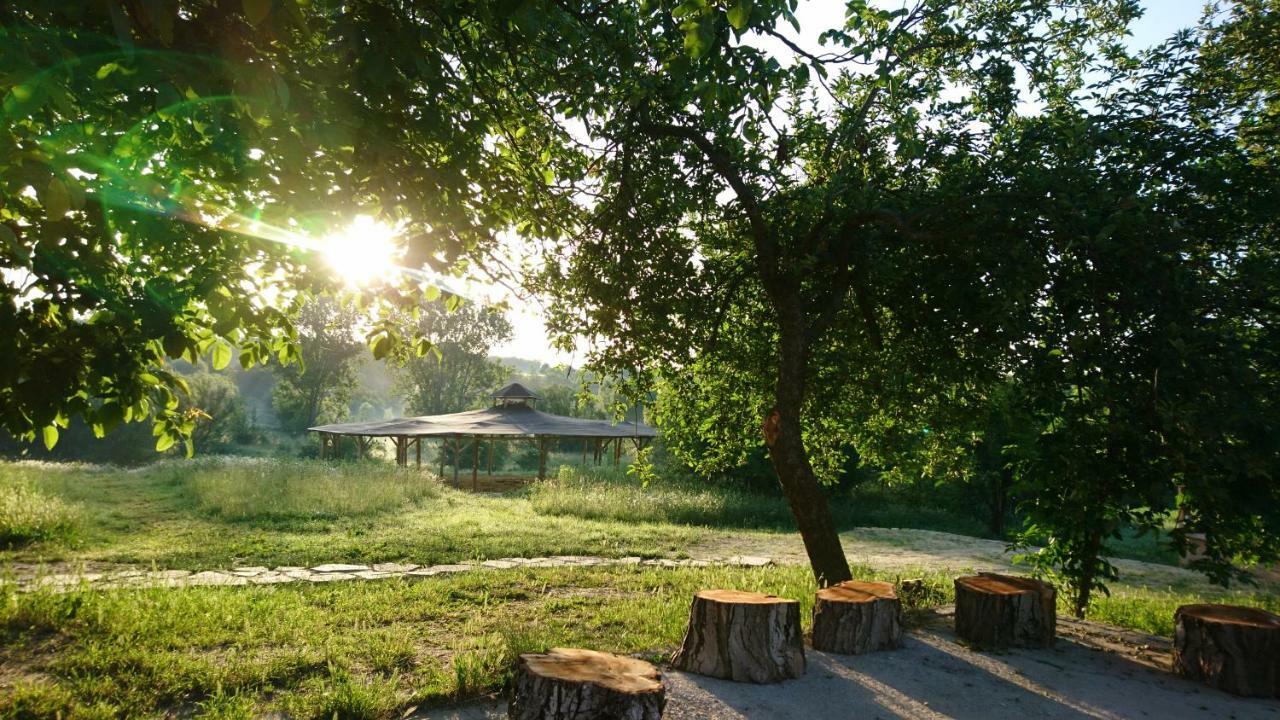 Szellos Ret Camping Balvanyos Ngoại thất bức ảnh
